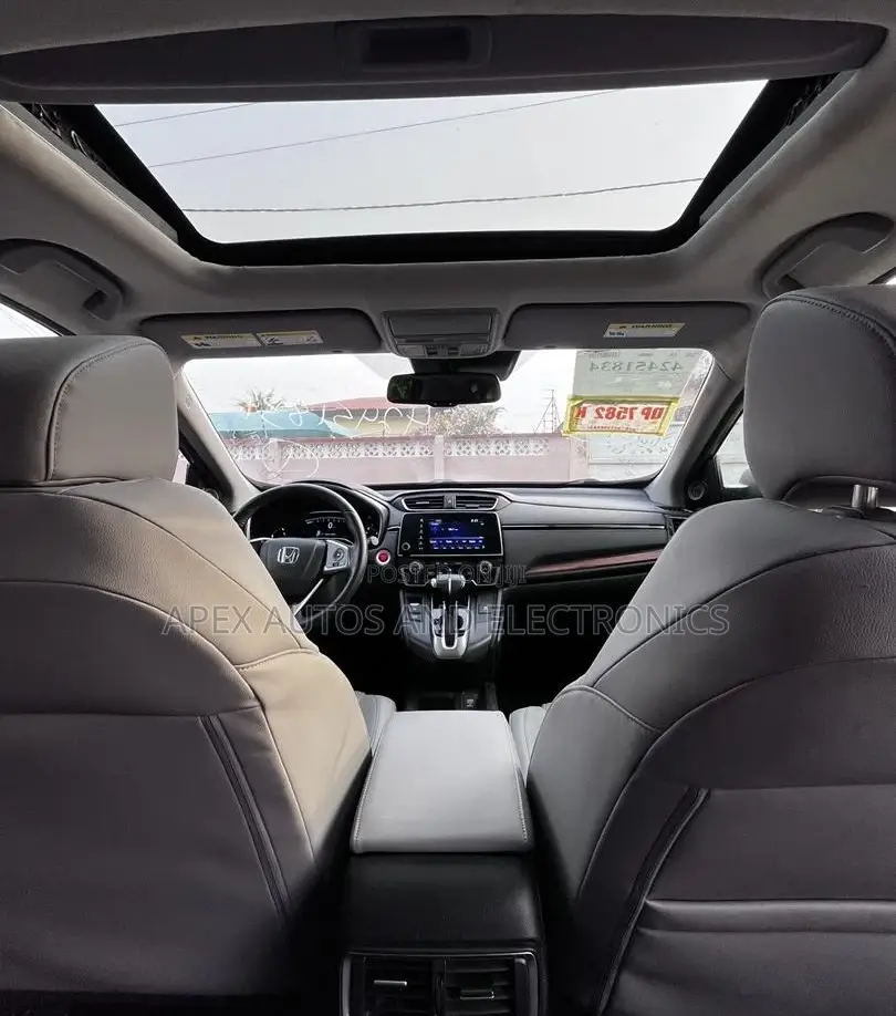Honda CR-V Touring AWD 2019 Black
