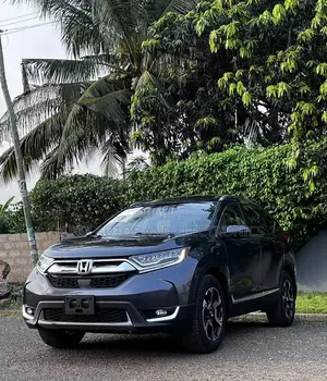 Honda CR-V Touring AWD 2019 Black