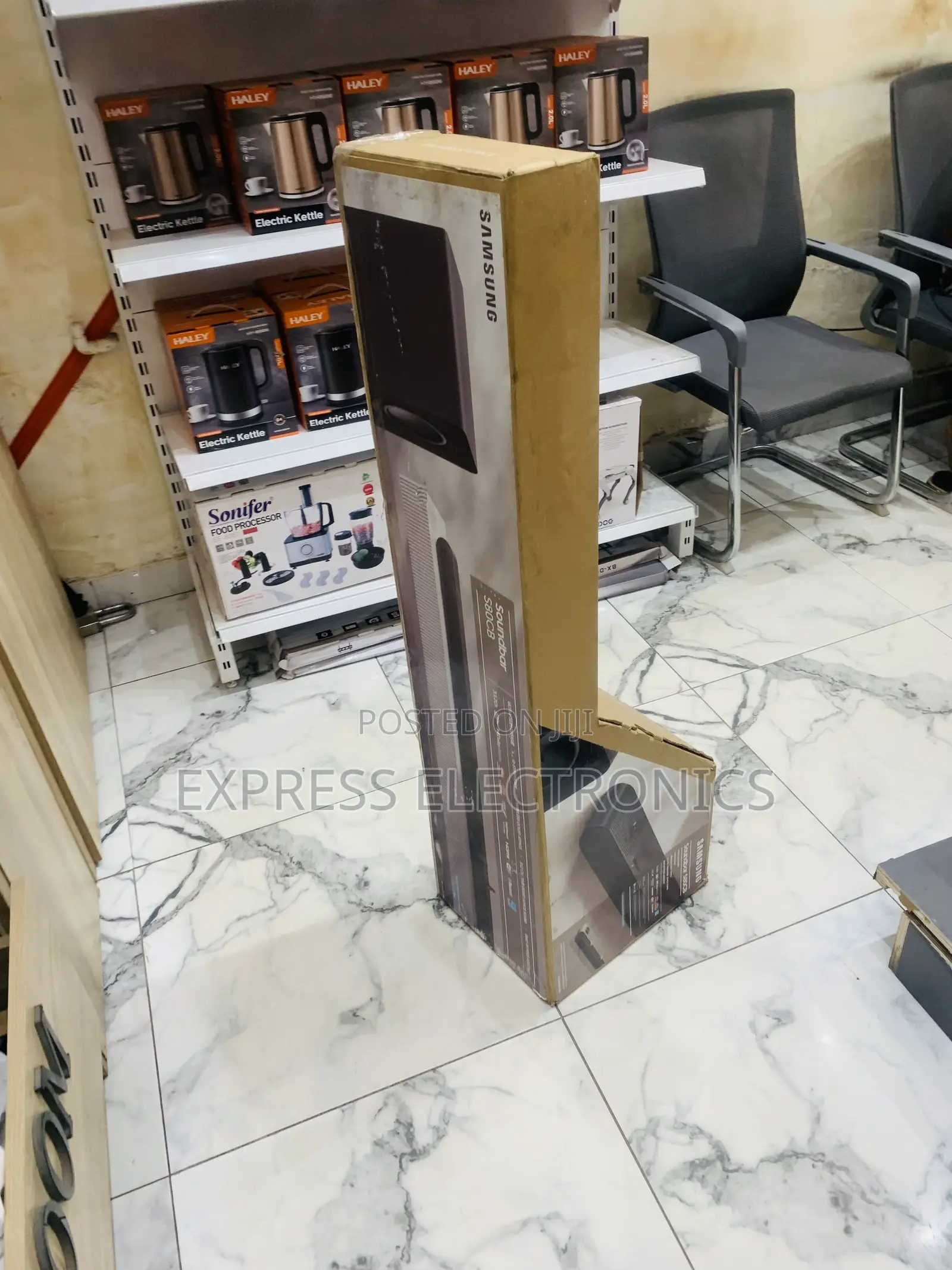 Spectacular Performance Sandy G Sound System With Woofer S80cb