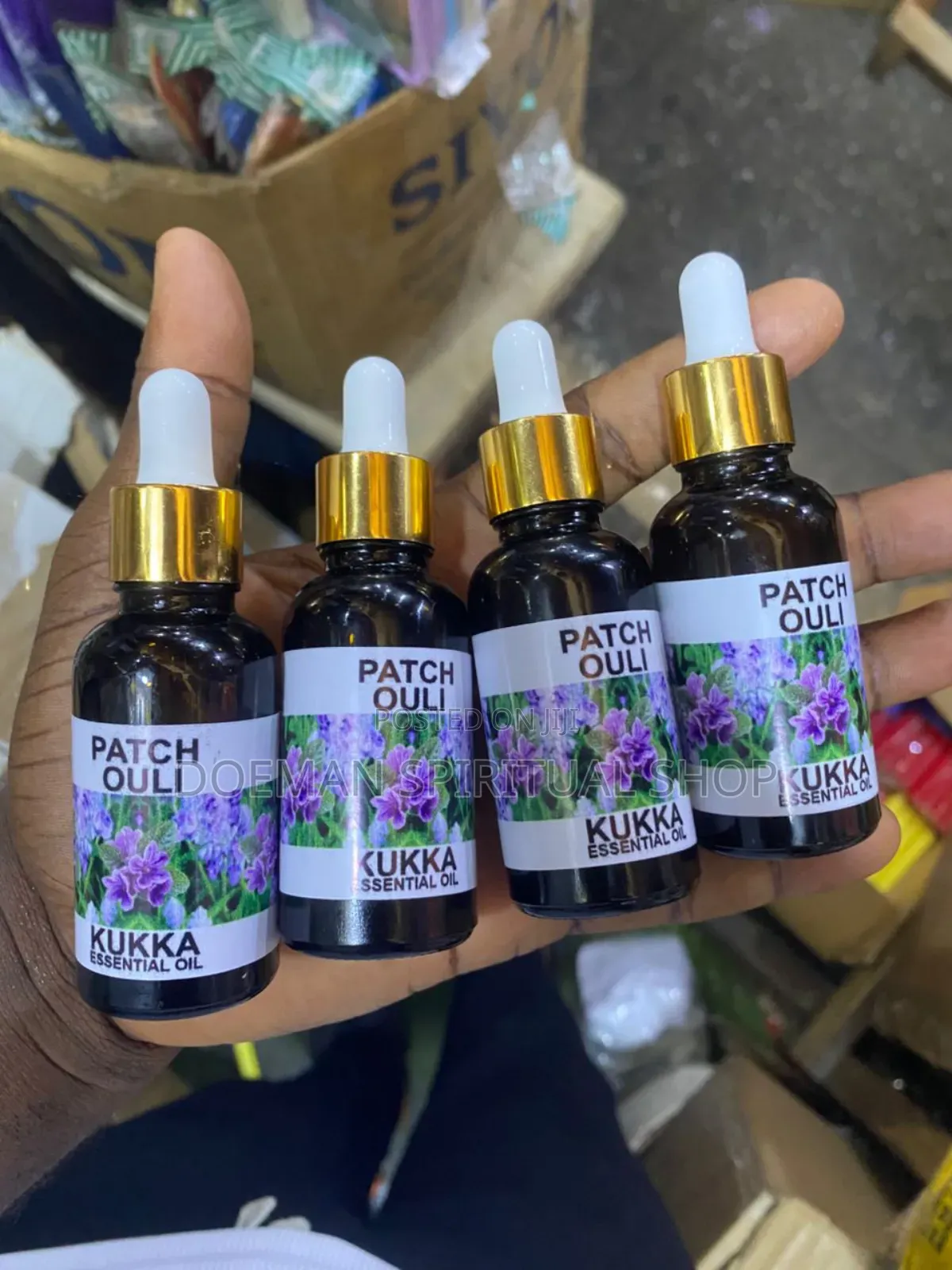 Patouli Oil