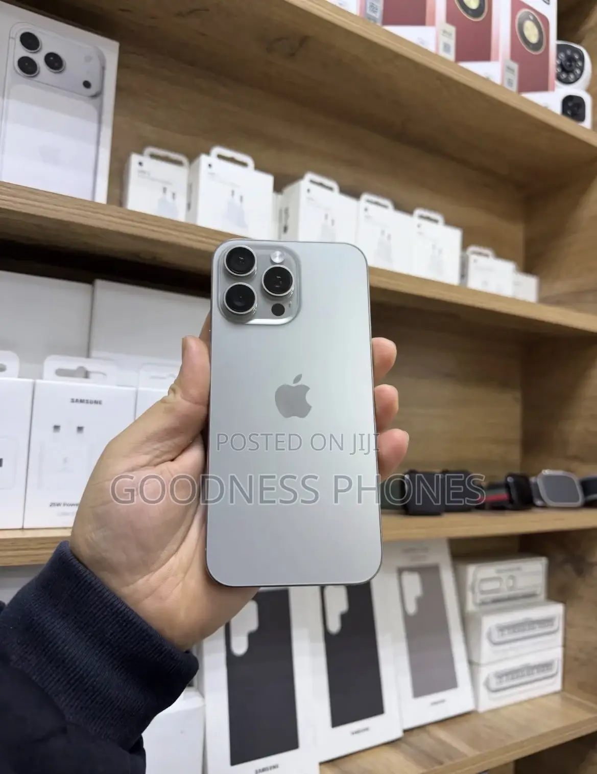 Apple iPhone 15 Pro Max 256 GB Silver