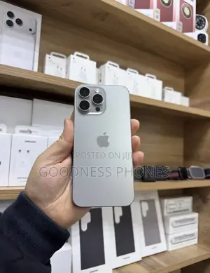 Apple iPhone 15 Pro Max 256 GB Silver