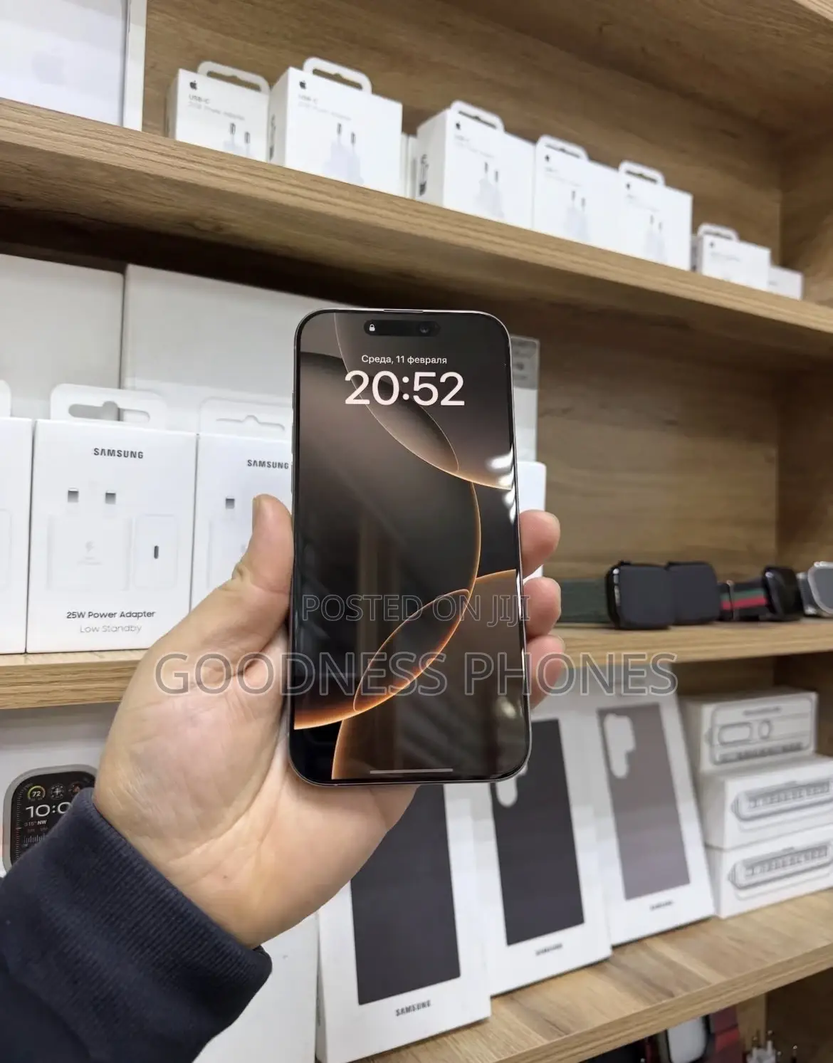 Apple iPhone 15 Pro Max 256 GB Silver