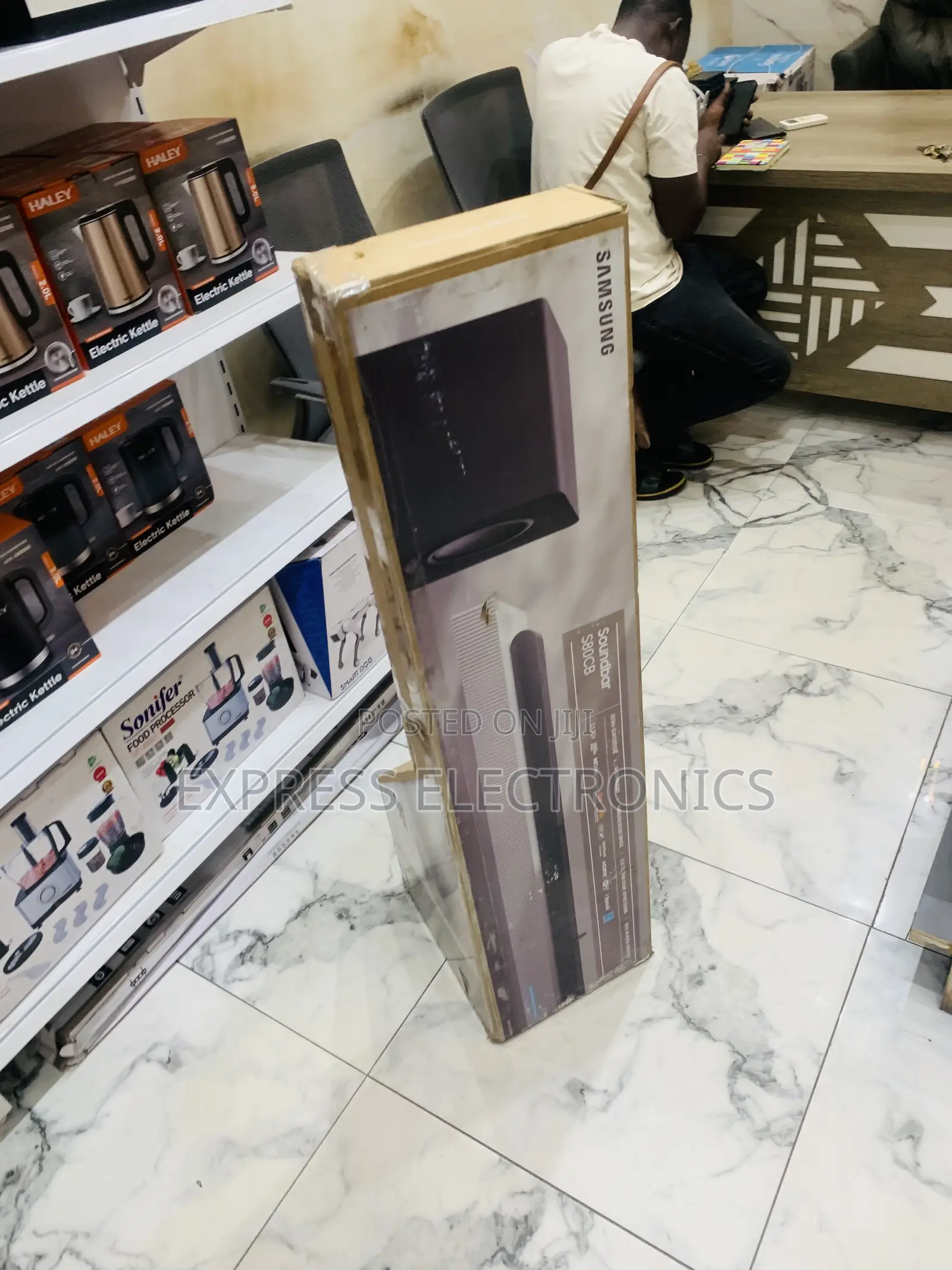 Get a New Sleek Sound System With Woofer S80cb