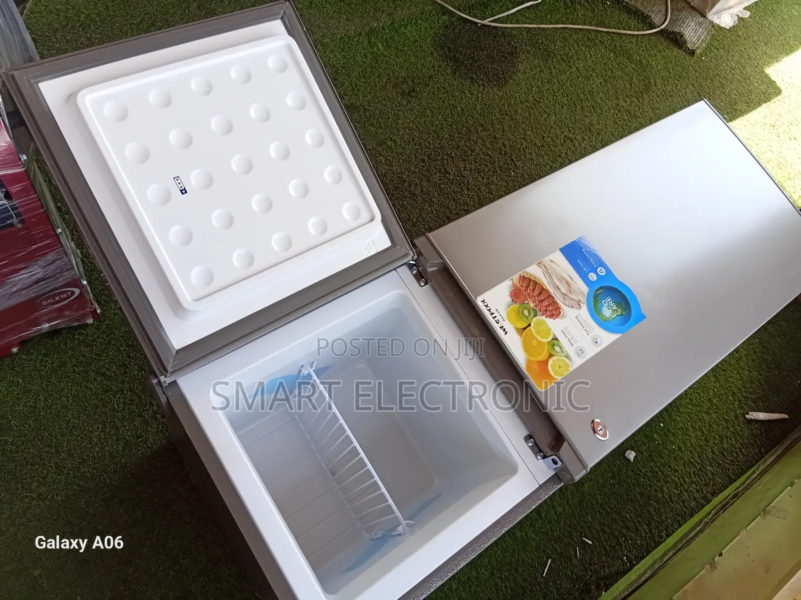 Westpool 136l Home Refrigerator – Fast Ice Making Feature
