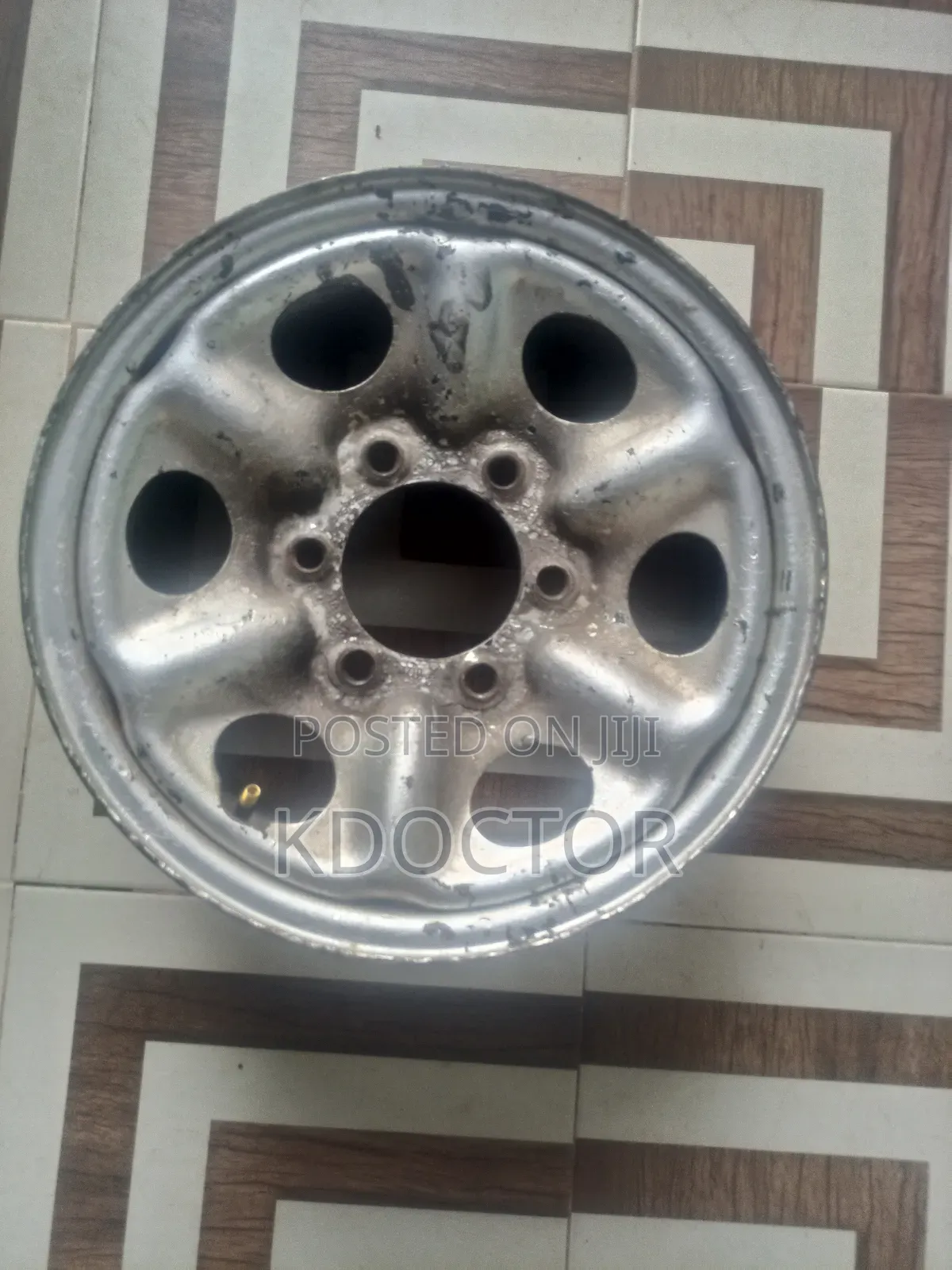 Original Alloy Rim 15 for Toyota Pickup