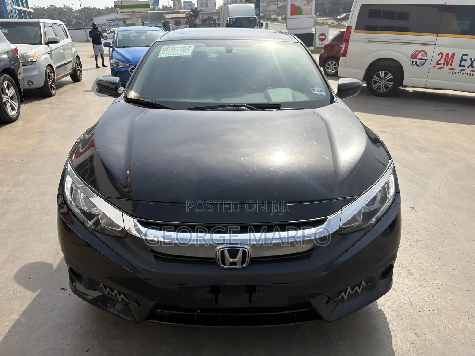 Honda Civic 2017 Black