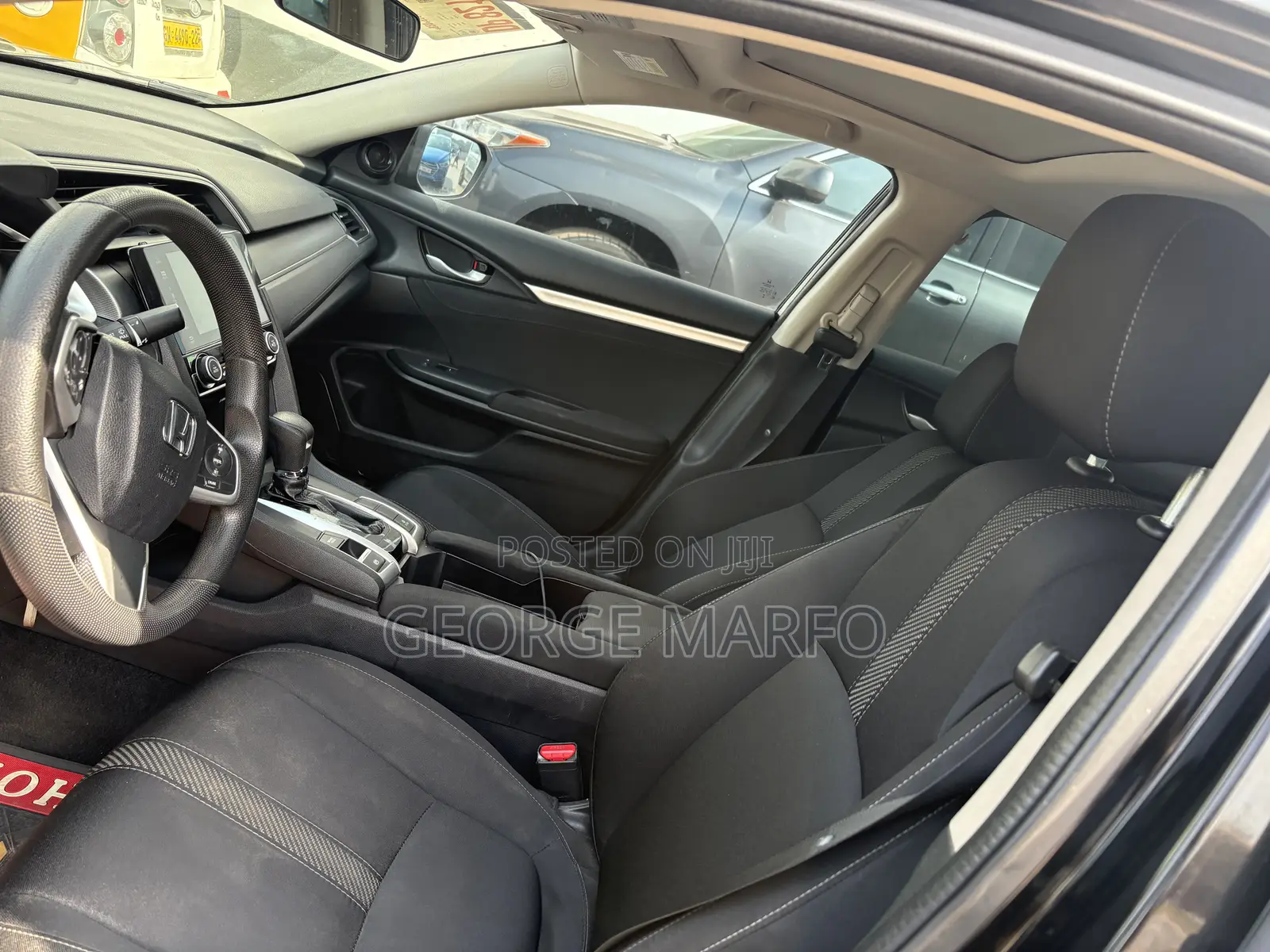 Honda Civic 2017 Black