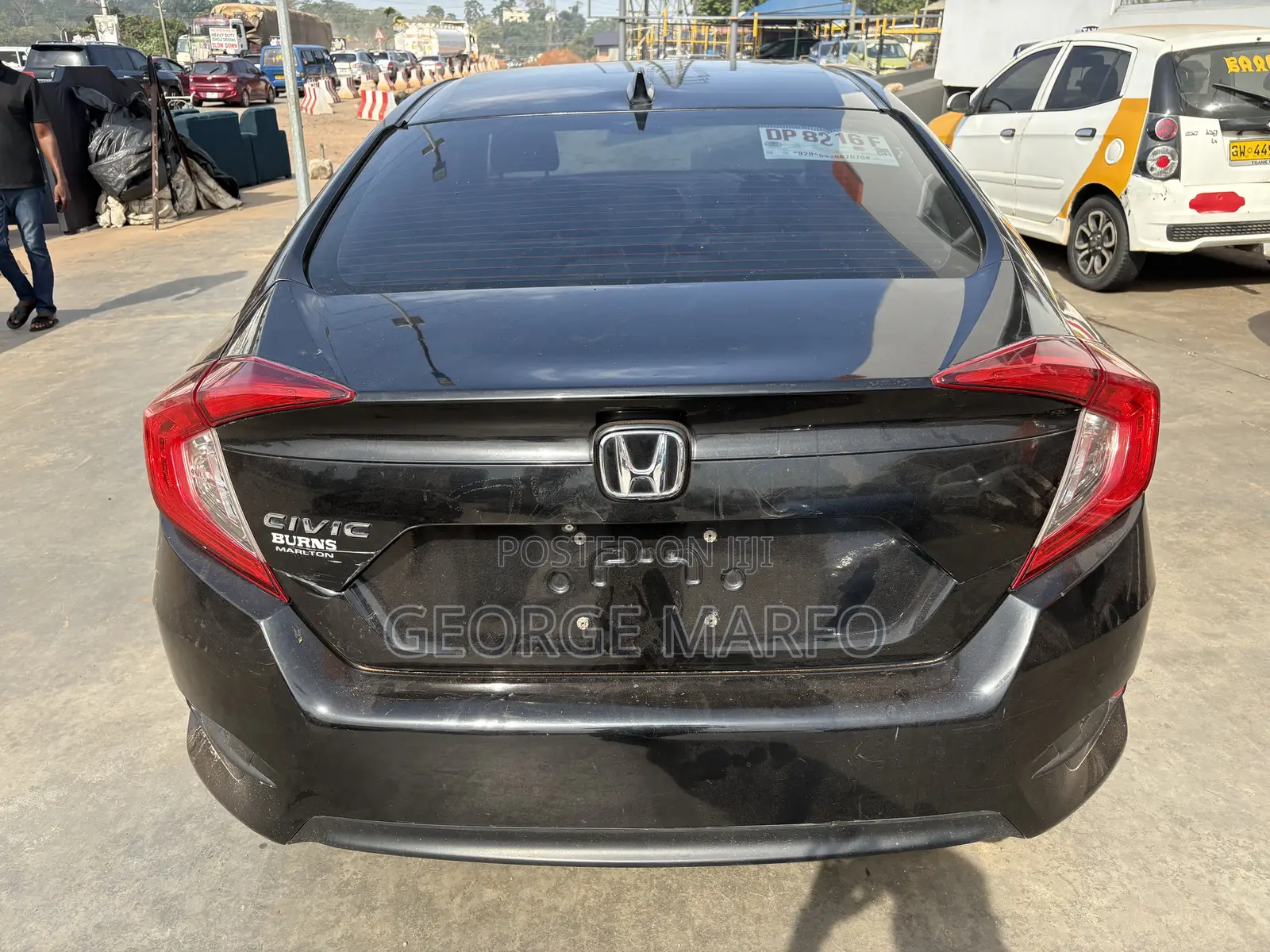 Honda Civic 2017 Black