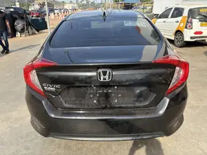 Honda Civic 2017 Black