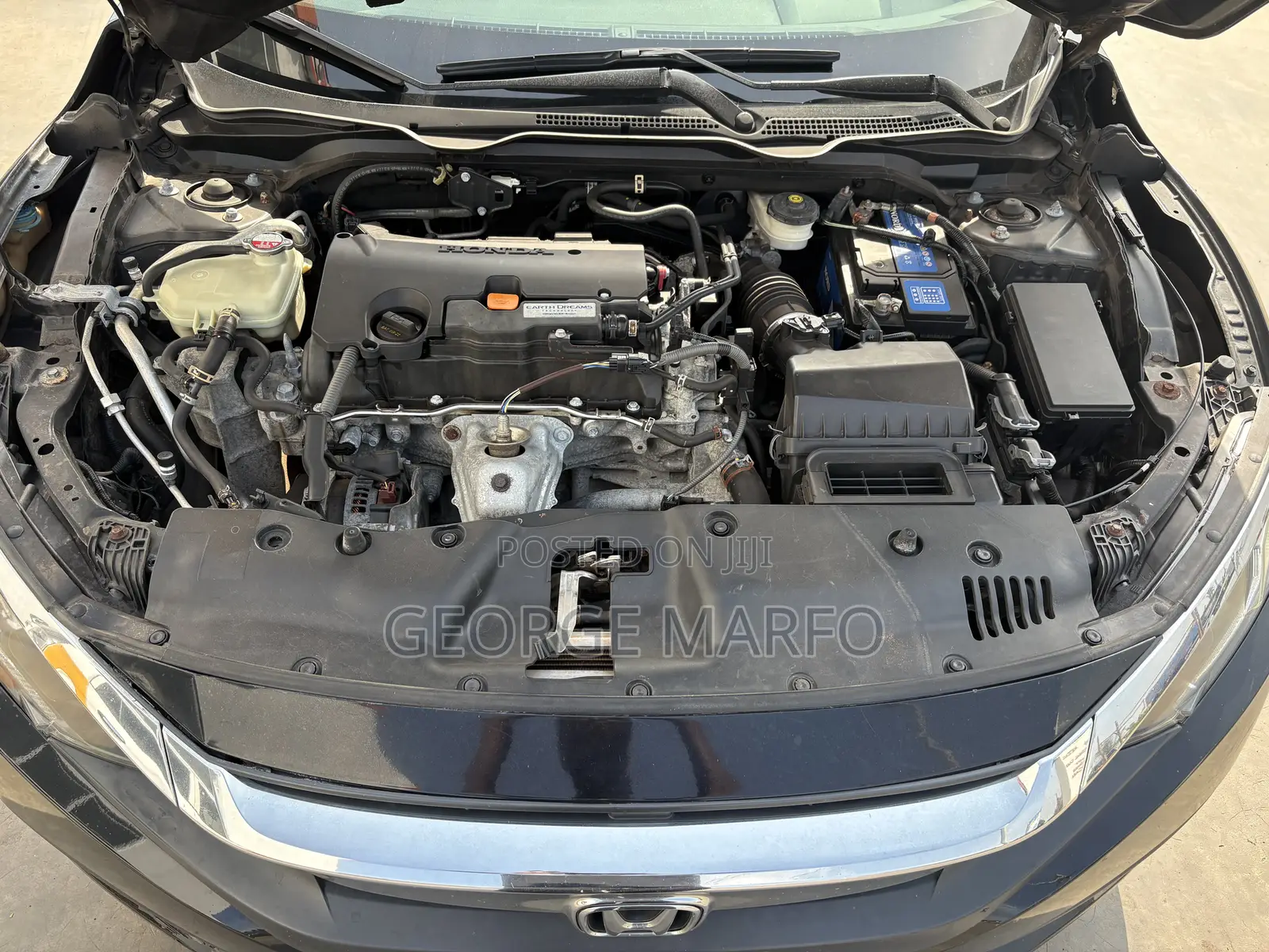 Honda Civic 2017 Black