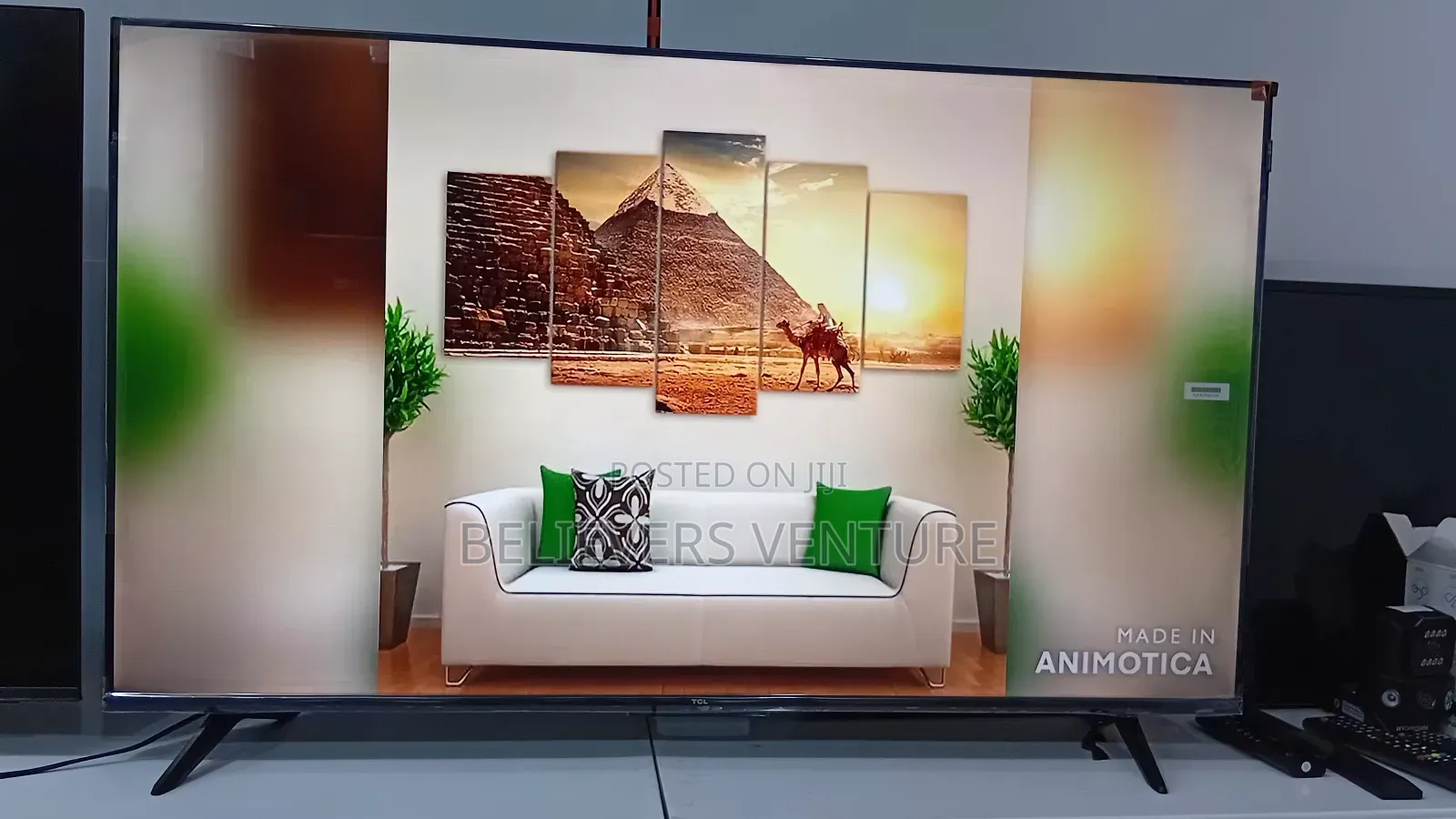 Premium Viewing Redefined in 50” Qled Google Tv