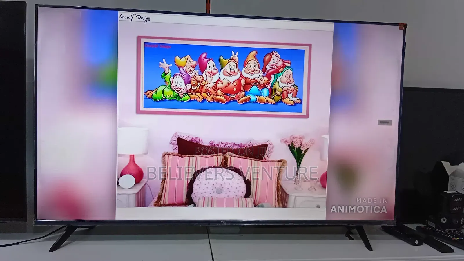Premium Viewing Redefined in 50” Qled Google Tv