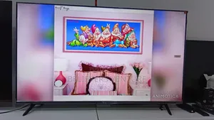 Premium Viewing Redefined in 50” Qled Google Tv