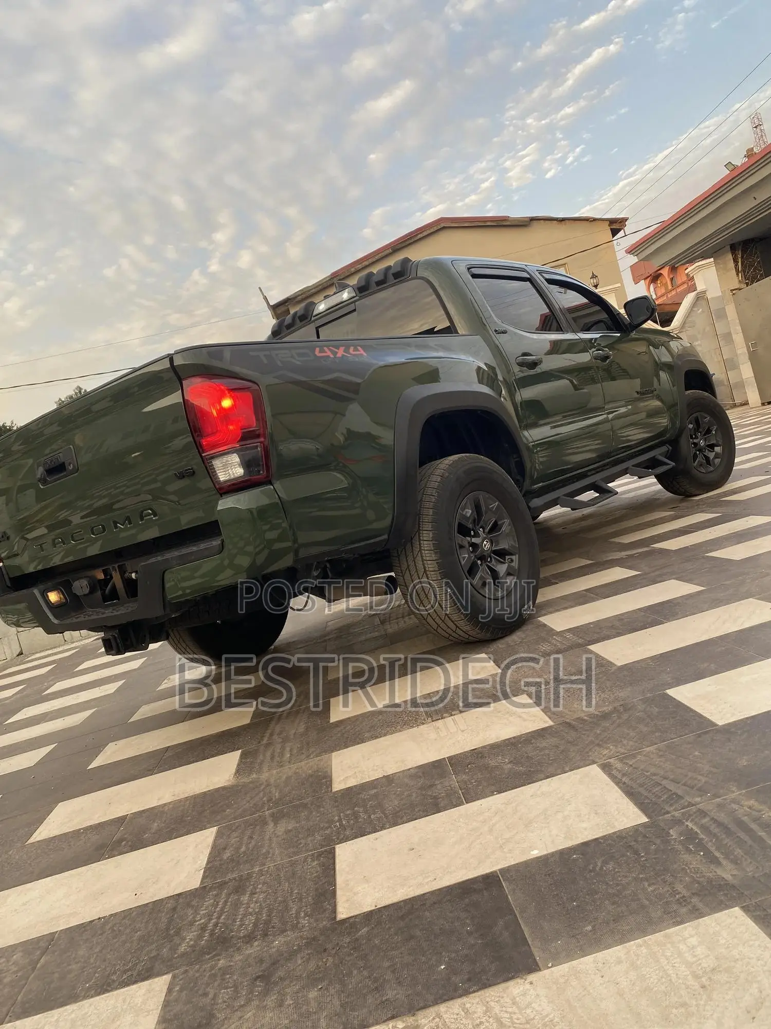 Toyota Tacoma TRD Off Road 2021 Green