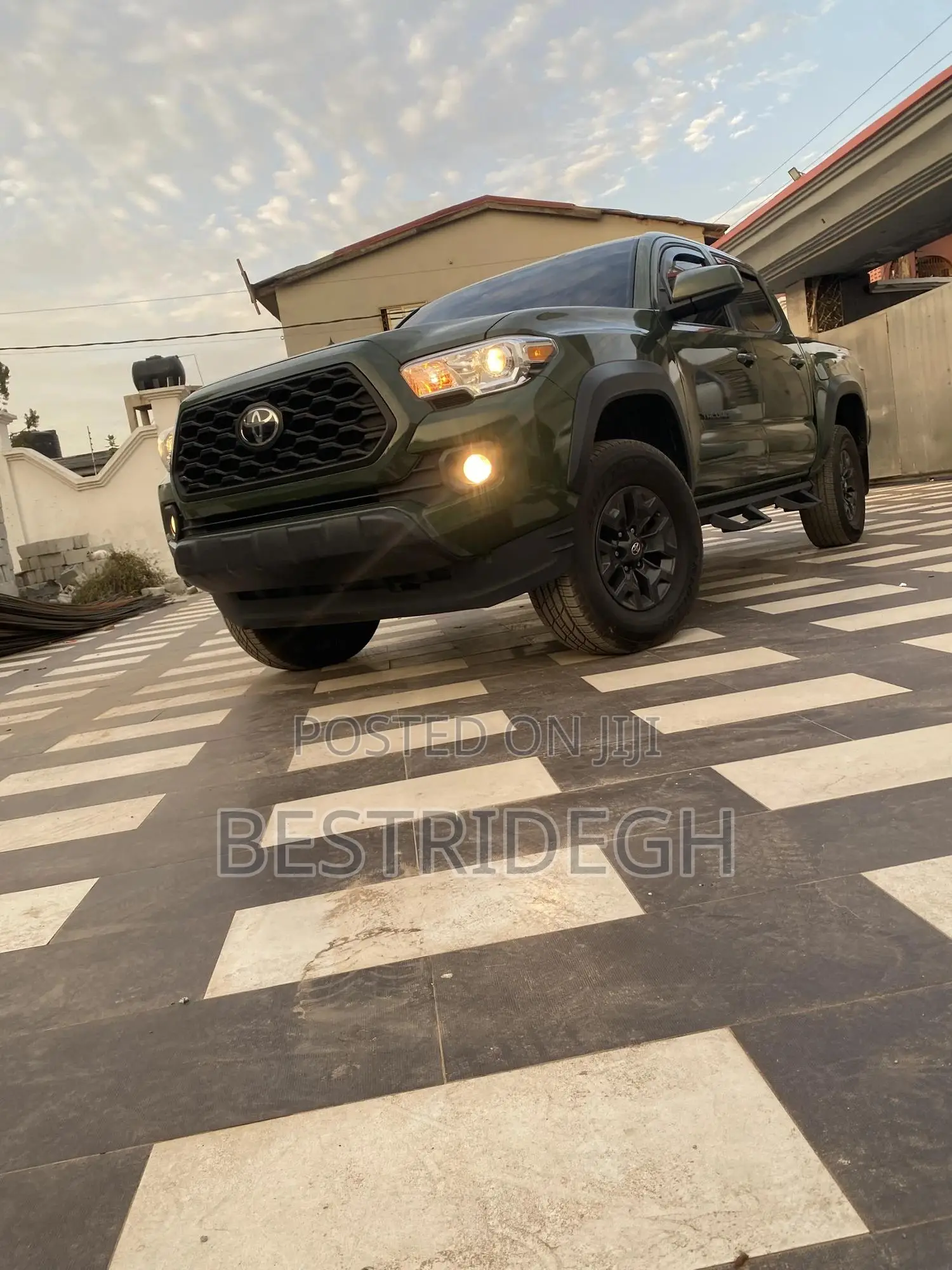 Toyota Tacoma TRD Off Road 2021 Green