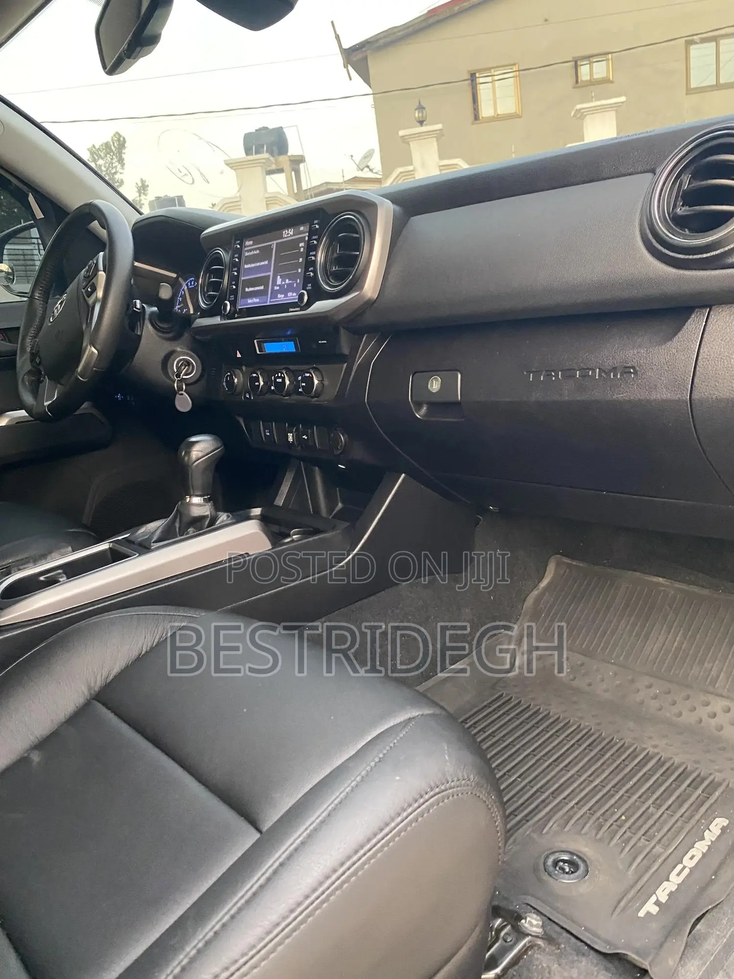 Toyota Tacoma TRD Off Road 2021 Green