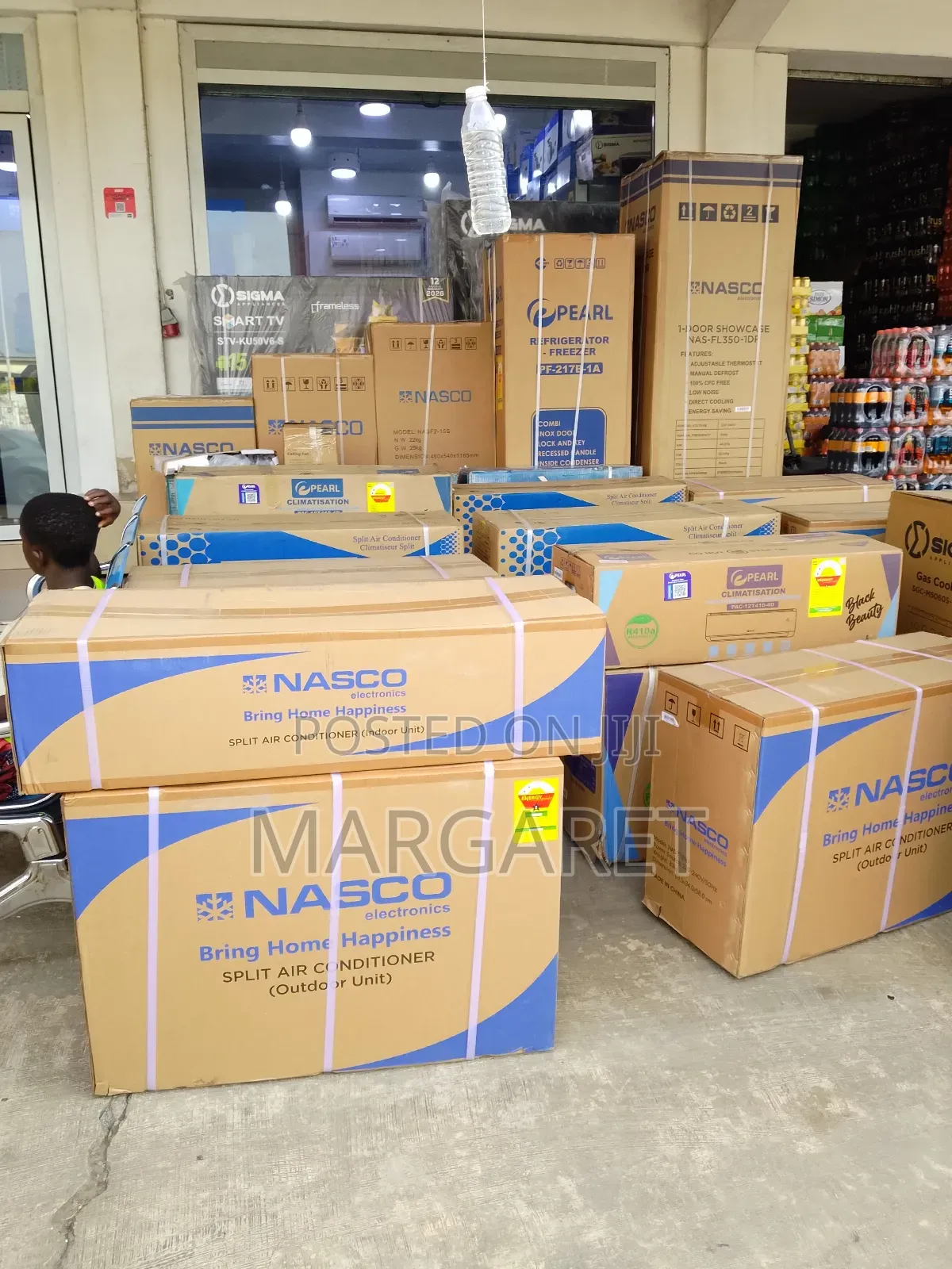 Fast Chill Nasco 1.5 HP Air Condition