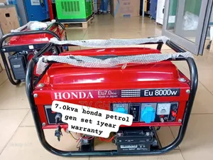 Honda 7.0kva Petrol Generator – Super Silent Heavy Duty Honda 7.0