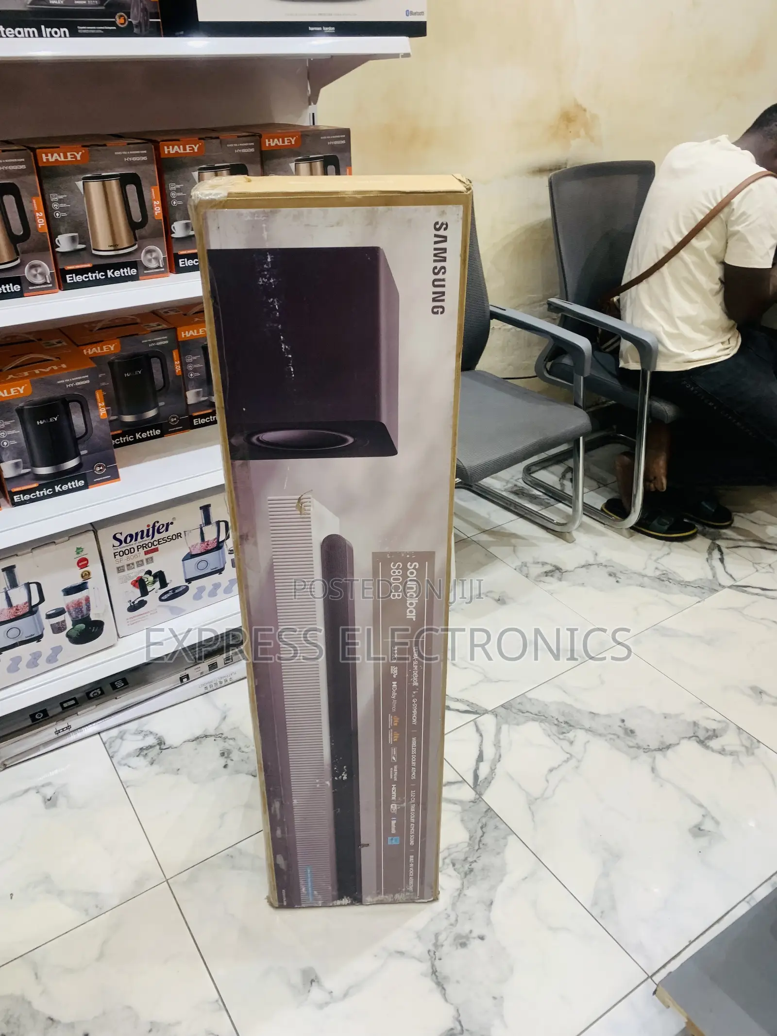 Zealous Sleek Samsung S80cb Sound System