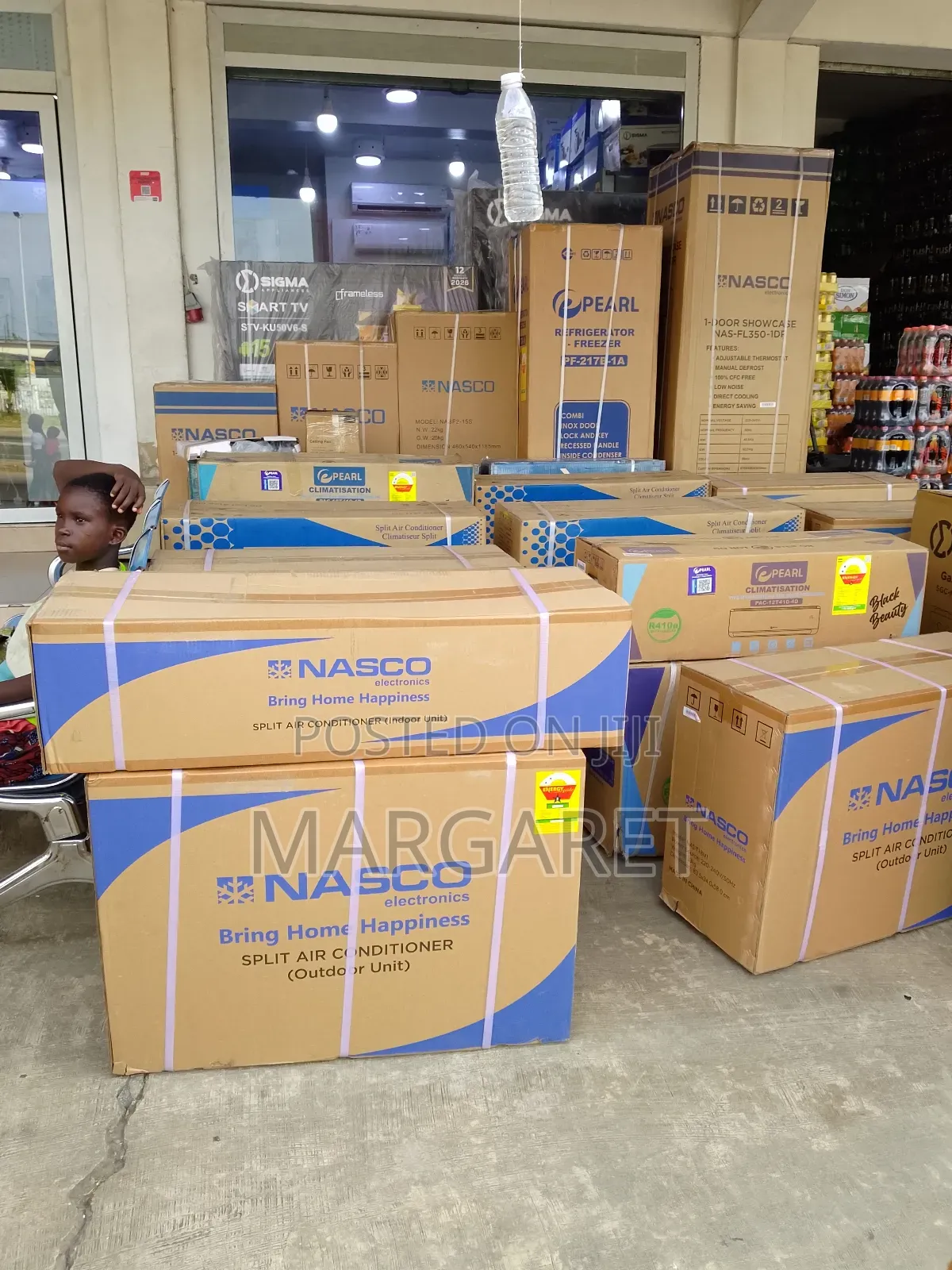 Fast Chill Nasco 1.5 HP Air Condition
