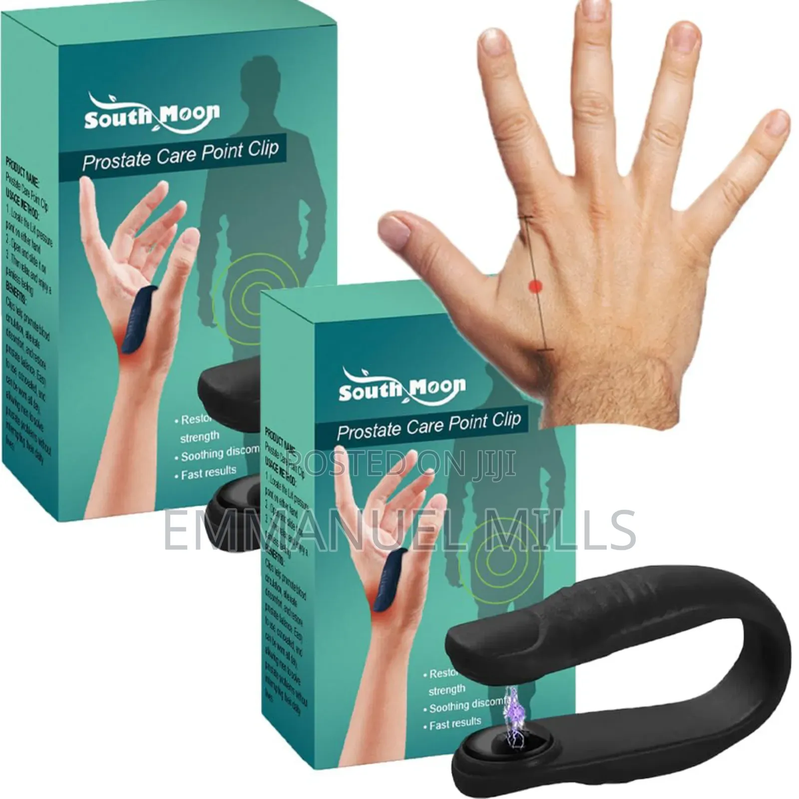 Prostate Acu Point Enlargement Shrinker