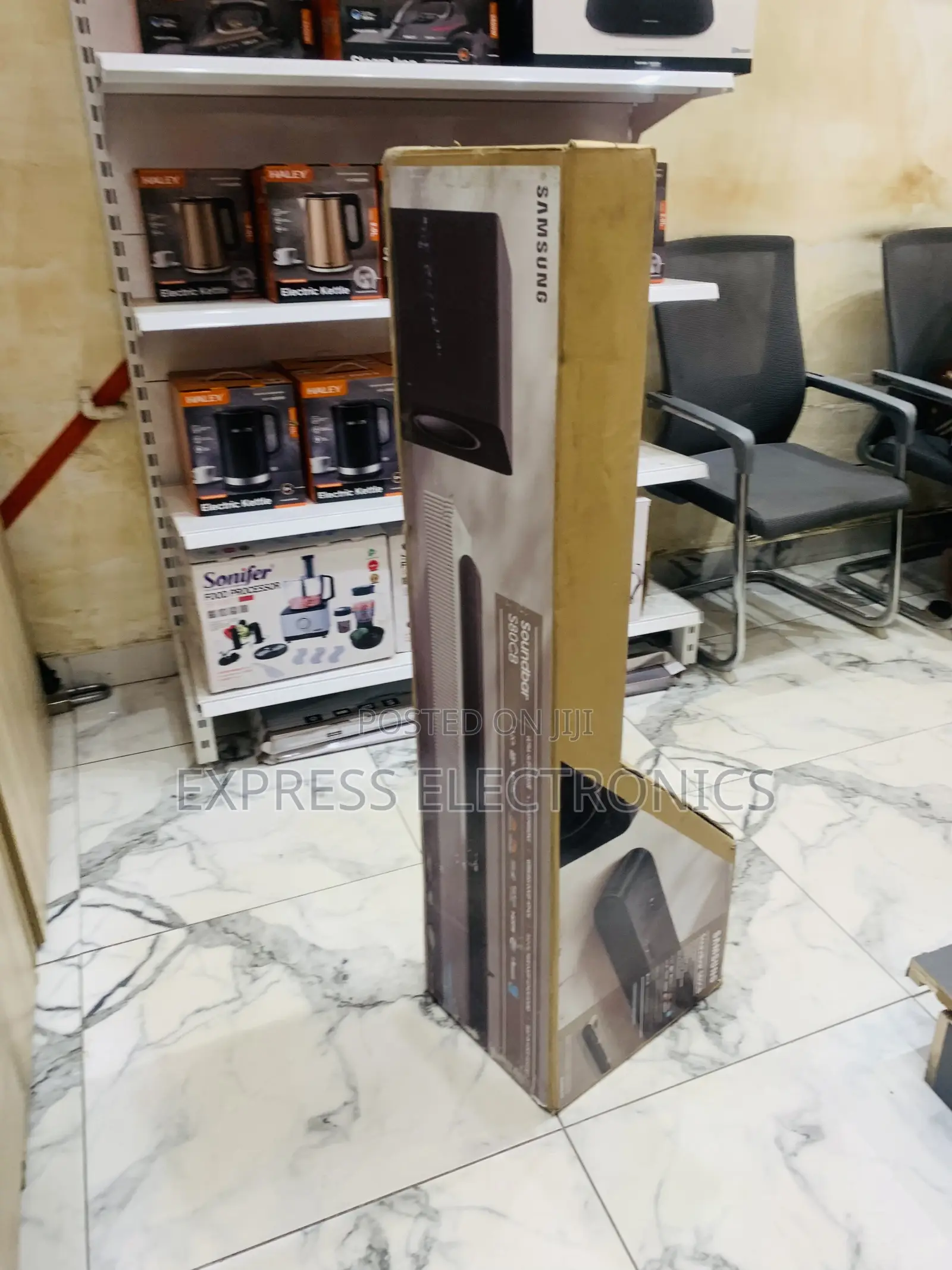 Ultra Modern Sleek Samsung S80cb Sound System