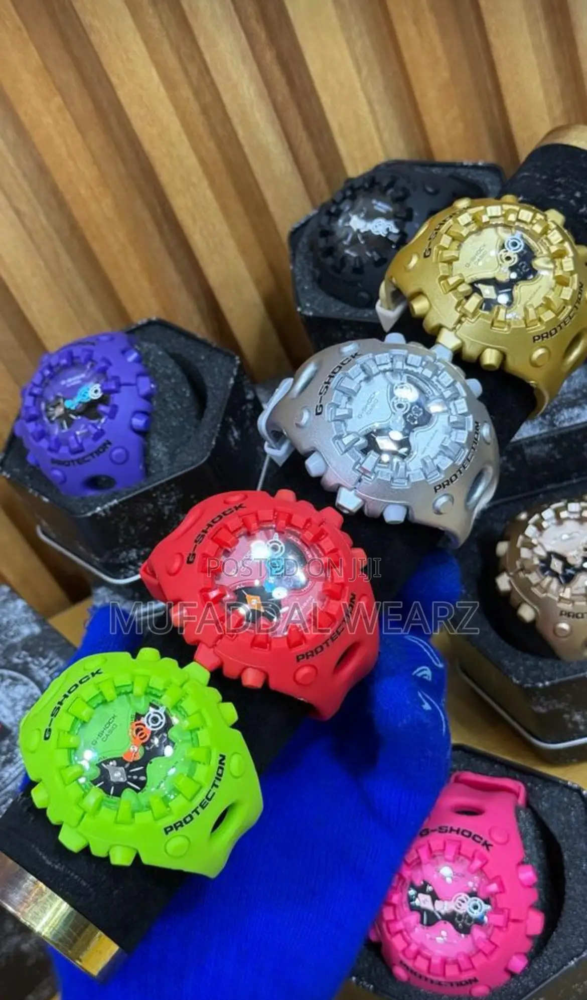 Casio G-Shock (Chronograph)