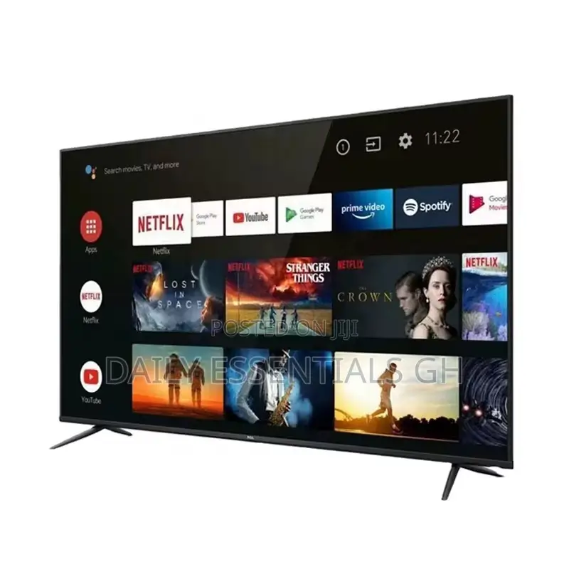 TCL 43” Smart Google Tv – Full Hd, Hdr10, Wifi