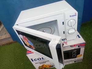 Overall Durable Icona 20l Microwave Oven Branding