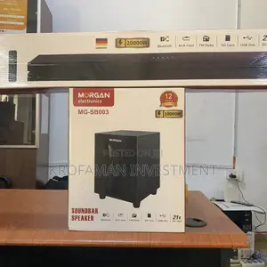 Morgan 30000watt Soundbar With Subwoofer