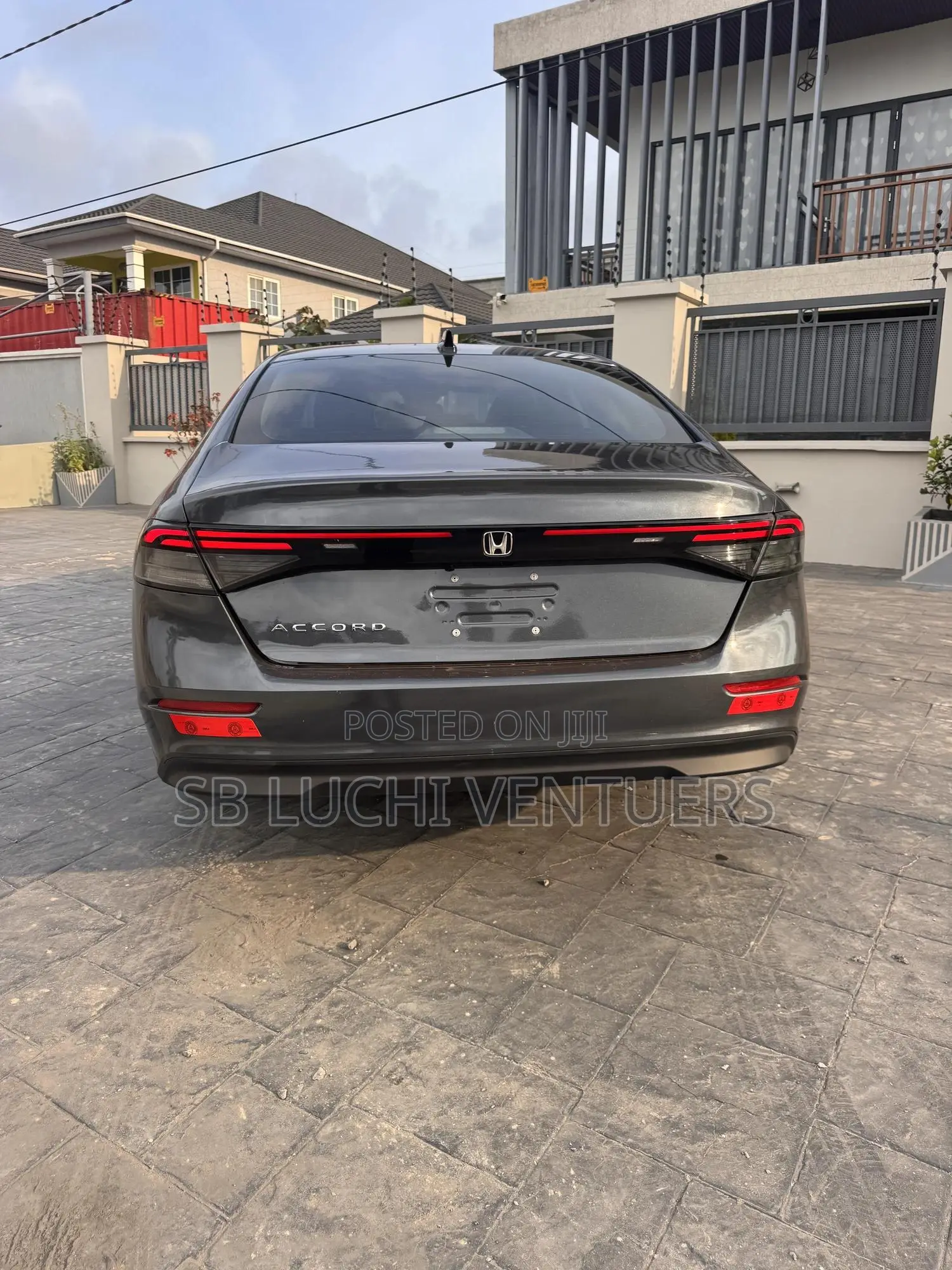 Honda Accord SE CVT 2025 Gray