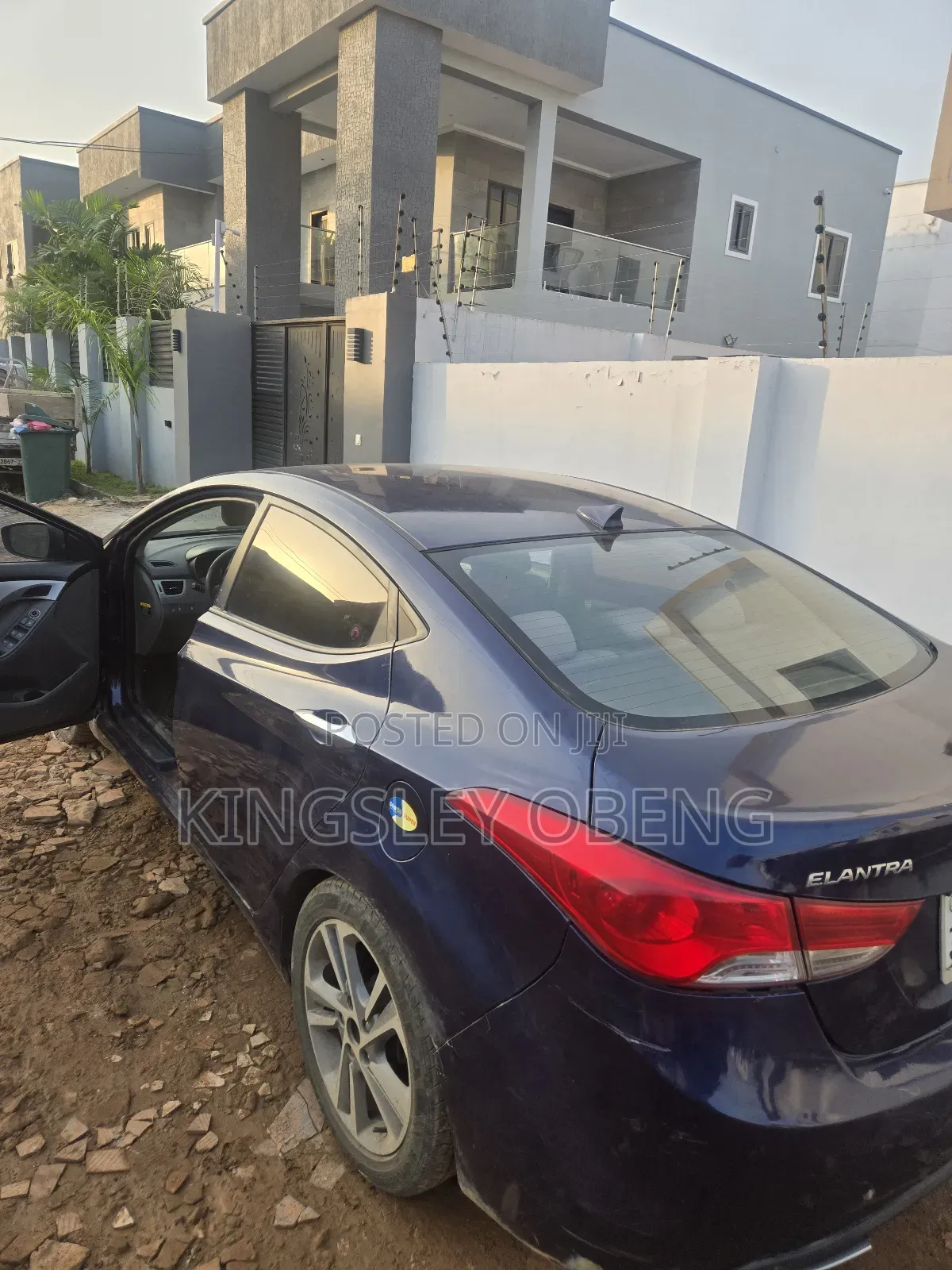 Hyundai Elantra 2014 Blue