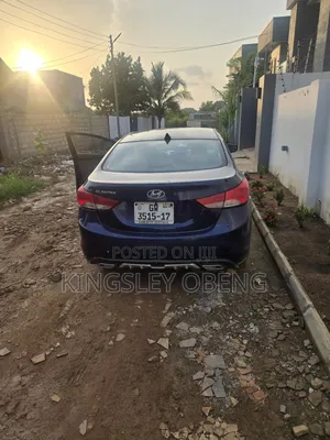 Hyundai Elantra 2014 Blue