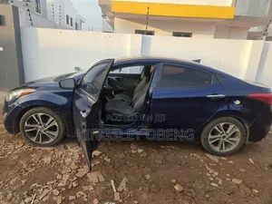 Hyundai Elantra 2014 Blue
