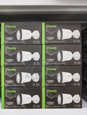 Tiandy 2mp Ip Network Camera Full Color With Audio Tc-C321n