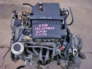 Toyota Vitz/Yaris Engine and Gear Box