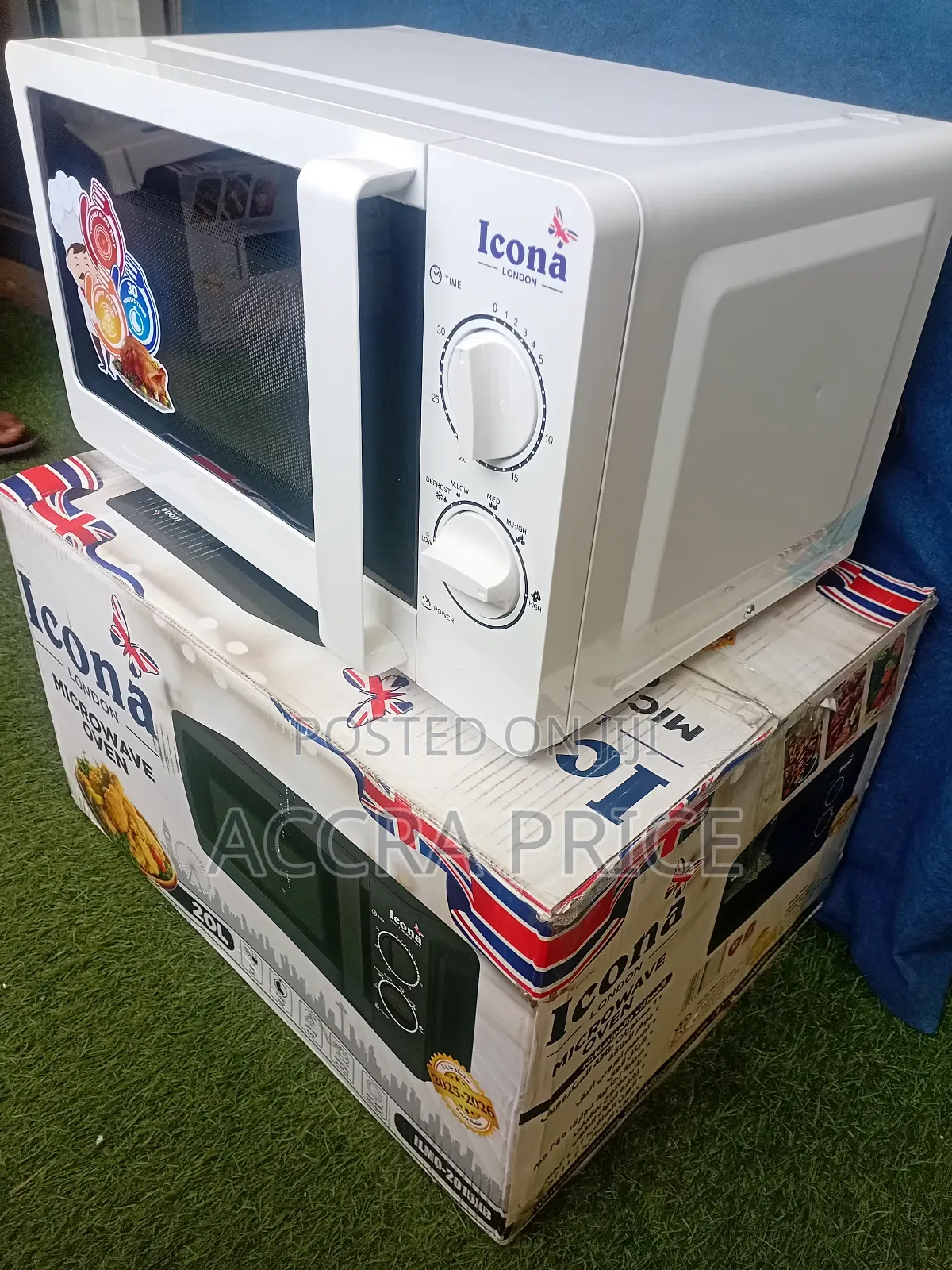 Original Heat on Diet With 20l Icona Microwave Oven