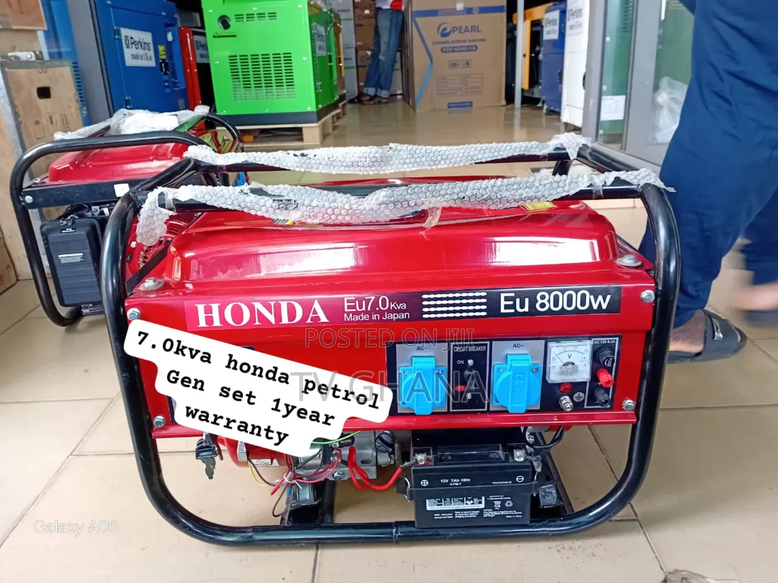 Honda 7kva Generator – Strong Body Shock Resistant Honda 7kva