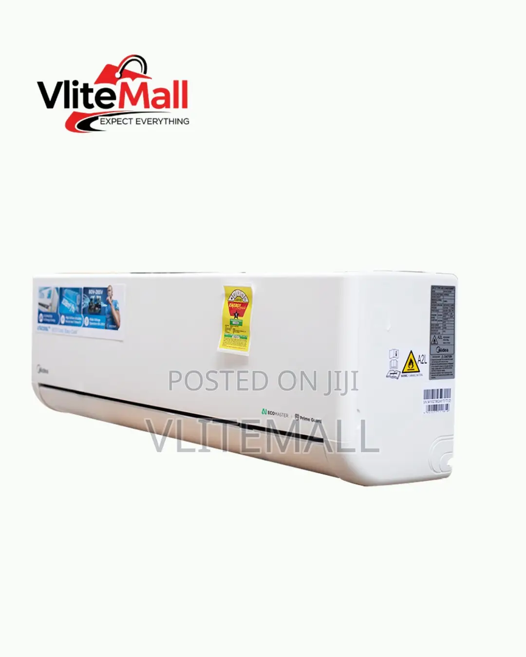 Midea Split Acs Inverter R32 Gas - Unicool+ 2.0 Hp Msaf24c-18crdn1-R32