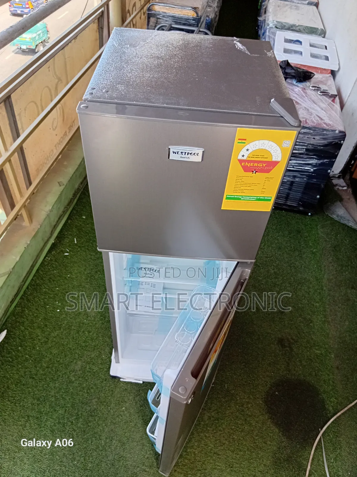 Westpool 136l Direct Cool Refrigerator – Budget Friendly Option