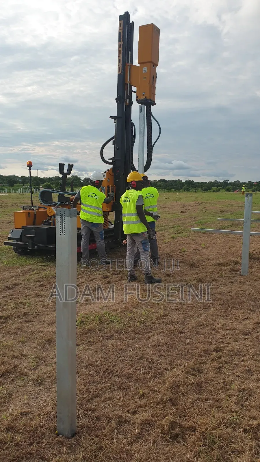 Orteco Hd Pile Driver
