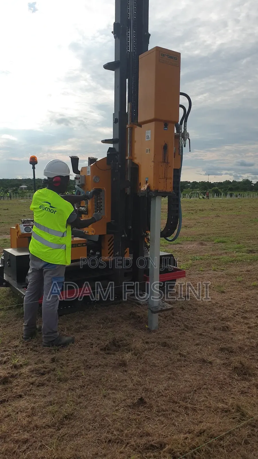 Orteco Hd Pile Driver