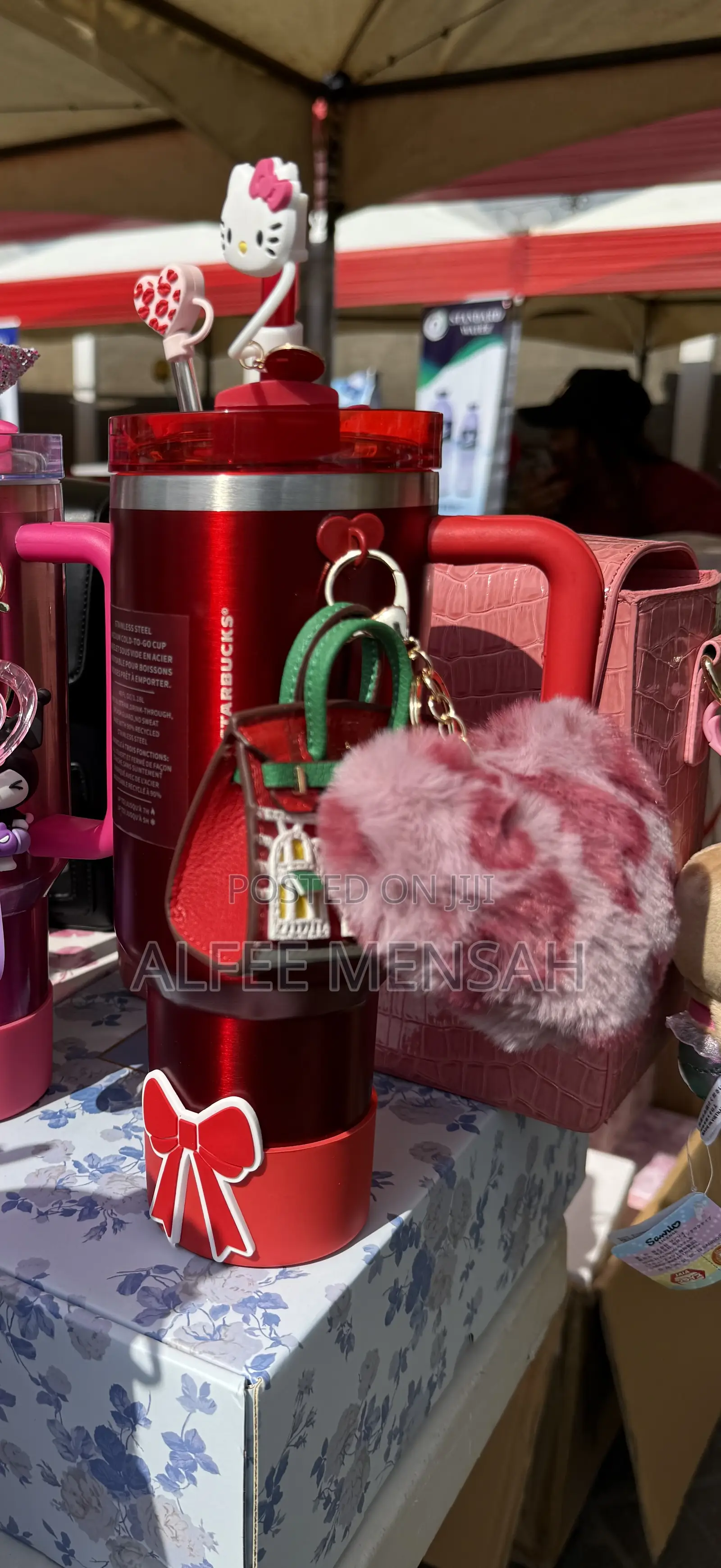 Starbucks X Stanley Quencher Tumbler 40oz With Accessories