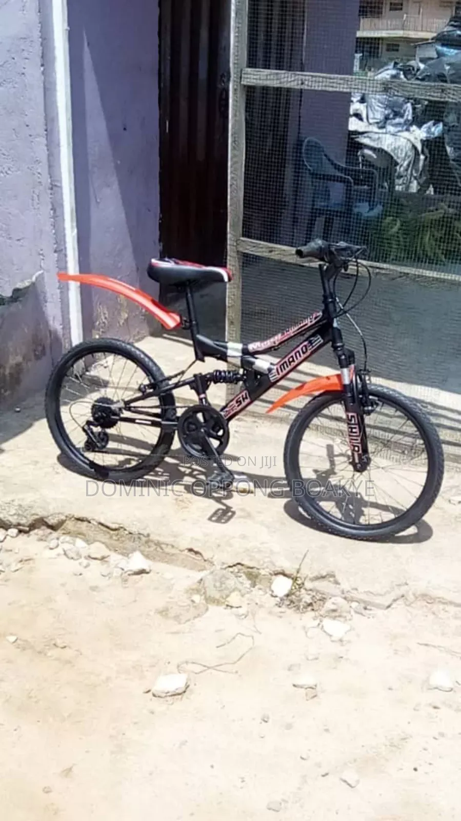 Mountain Bicycle