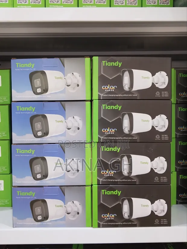 Tiandy 2mp Ip Network Camera Full Color With Audio Tc-C321n 2