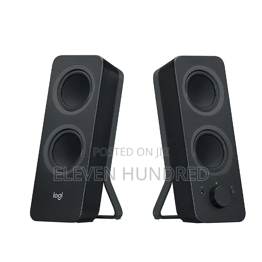 Logitech Speakers-Black