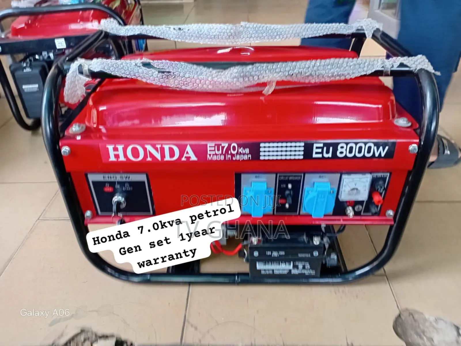 Honda 7.0kva Generator – Best for Ac, Fridge Freezer Honda 7.0kva