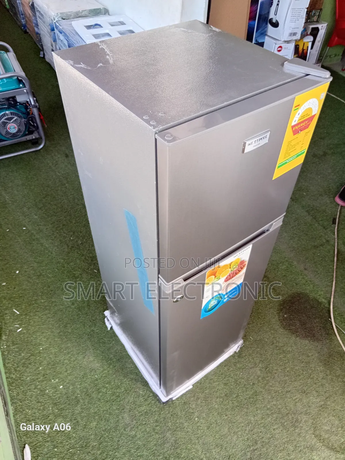 Westpool 136l Refrigerator – Perfect for Apartments Offices