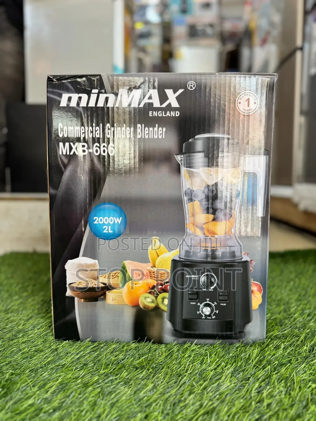 2ltr Commercial Blender